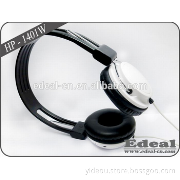 Wholesale Fashion heaphone , headhand style, kids headphone, computer wired headphone For Mobile Phone